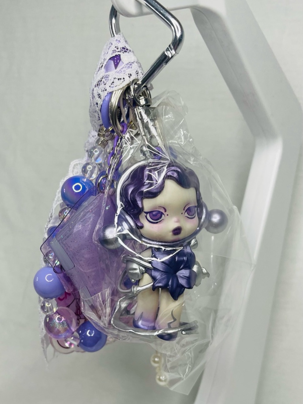 Skullpanda The Sound Series-The Admiration Keychain/bag charm
